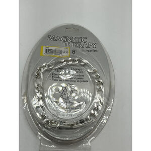 New vtg Magnetic Therapy One Size Bracelet SEE ALL NIP